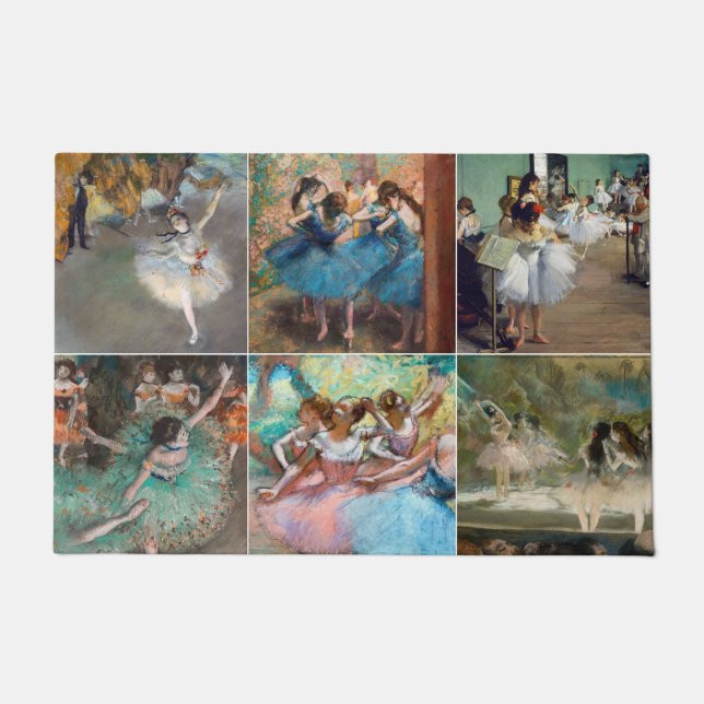 Paillasson Edgar Degas - Dancers Sélection de chef-d'oeuvre (Devant)