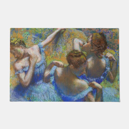 Paillasson Edgar Degas - Danseurs Bleus (Devant)