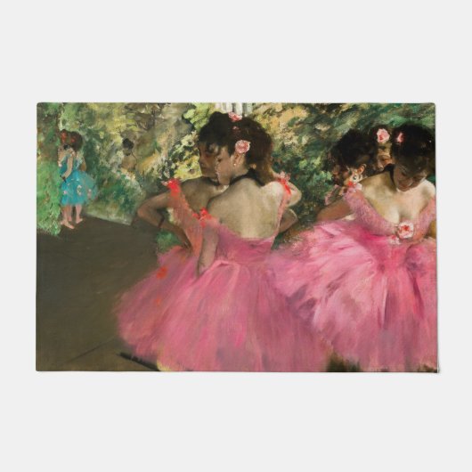 Paillasson Edgar Degas - Danseurs en rose (Devant)