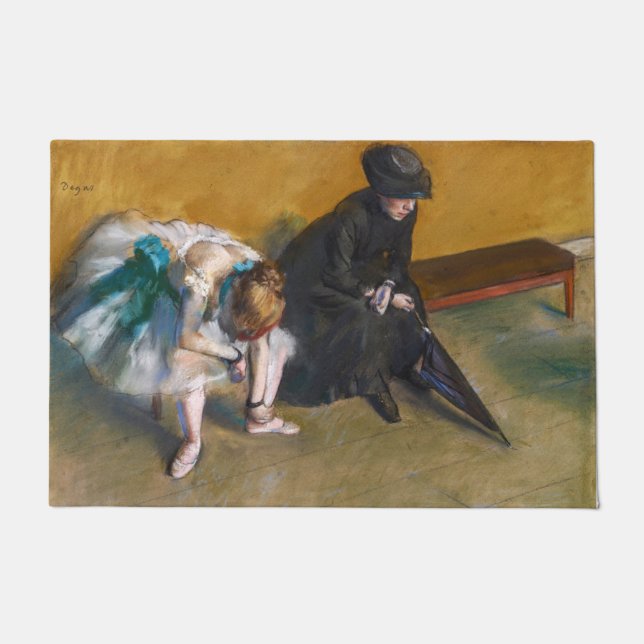 Paillasson Edgar Degas - En attente (Devant)