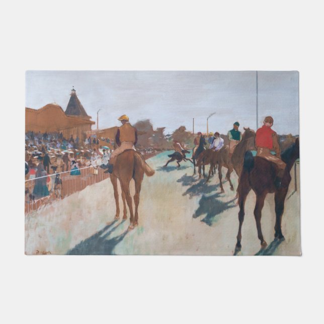 Paillasson Edgar Degas - La Parade (Devant)