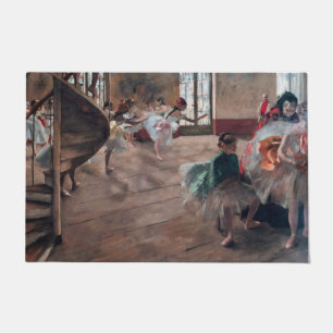 Paillasson Edgar Degas - La répétition