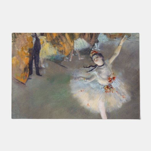 Paillasson Edgar Degas - L'Étoile / Danseur sur scène (Devant)