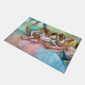 Paillasson Edgar Degas - Quatre Ballerinas sur scène (Incliné)