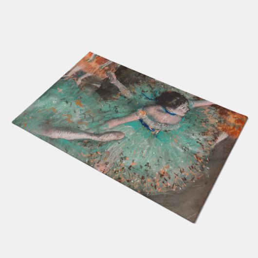 Paillasson Edgar Degas - Swaying Dancer / Danseuse en vert (Incliné)