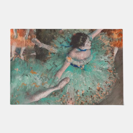 Paillasson Edgar Degas - Swaying Dancer / Danseuse en vert (Devant)