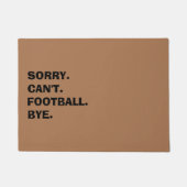 Paillasson Editable Excuse (Devant)