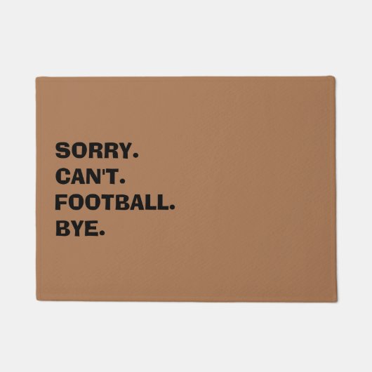 Paillasson Editable Excuse (Devant)