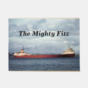 Paillasson Edmund Fitzgerald Fitz puissant à customiser