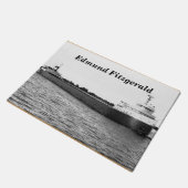 Paillasson Edmund Fitzgerald Fitz puissant à customiser (Incliné)