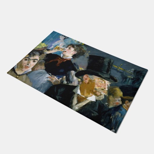 Paillasson Edouard Manet - Au Café (Incliné)