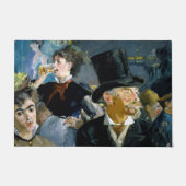 Paillasson Edouard Manet - Au Café (Devant)