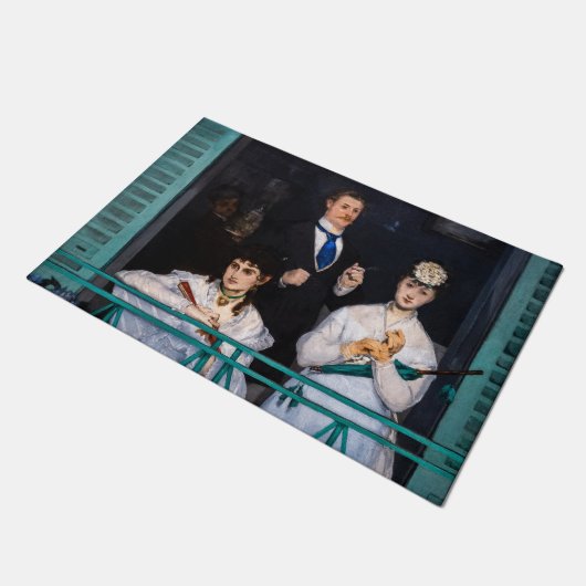 Paillasson Edouard Manet - Balcon / Le Balcon (Incliné)