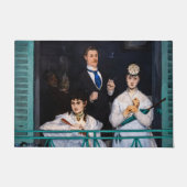 Paillasson Edouard Manet - Balcon / Le Balcon (Devant)