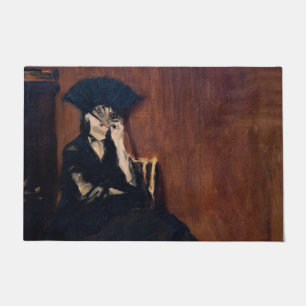 Paillasson Edouard Manet - Berthe Morisot avec ventilateur