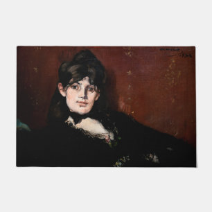 Paillasson Edouard Manet - Berthe Morisot se rétracte