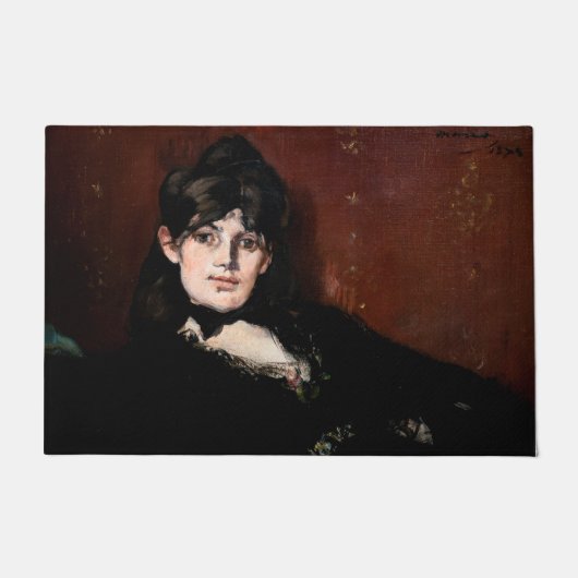 Paillasson Edouard Manet - Berthe Morisot se rétracte (Devant)