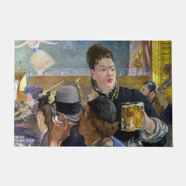 Paillasson Edouard Manet - Coin d'un Café-Concert (Devant)