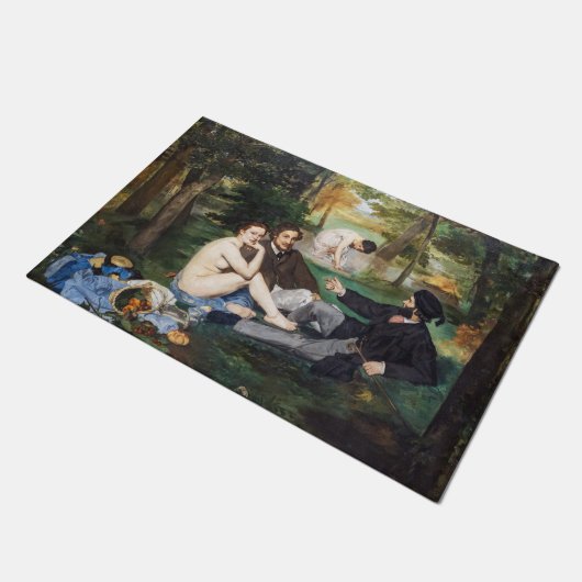 Paillasson Edouard Manet - Déjeuner sur l'herbe (Incliné)