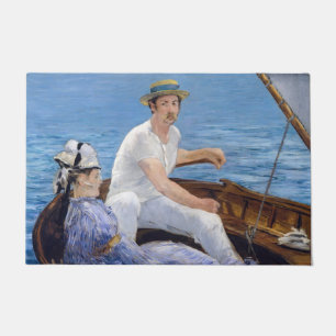 Paillasson Edouard Manet - En bateau