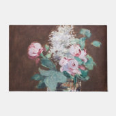 Paillasson Edouard Manet - Fleurs dans un Vase de Cristal (Devant)