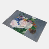 Paillasson Edouard Manet - Fleurs dans un Vase de Cristal (Incliné)