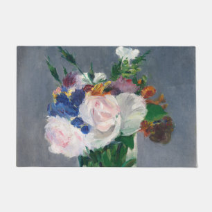 Paillasson Edouard Manet - Fleurs dans un Vase de Cristal