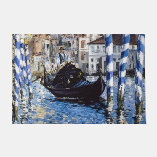 Paillasson Edouard Manet - Grand Canal, Venise (Devant)