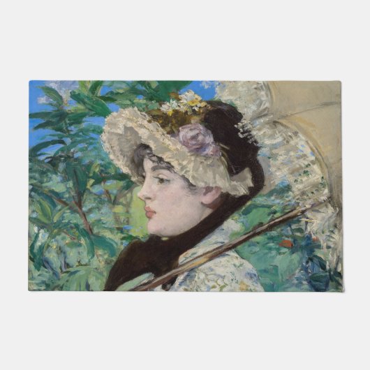Paillasson Edouard Manet - Jeanne / Printemps (Devant)