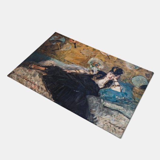 Paillasson Edouard Manet - Lady avec fans (Incliné)