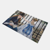 Paillasson Edouard Manet - Le Chemin De Fer (Incliné)