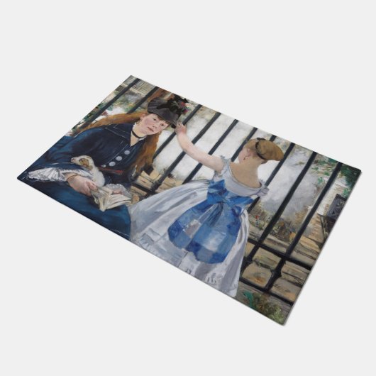 Paillasson Edouard Manet - Le Chemin De Fer (Incliné)