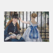Paillasson Edouard Manet - Le Chemin De Fer (Devant)