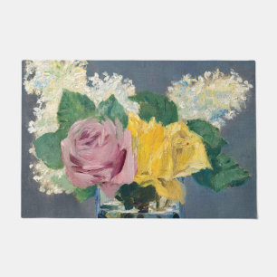 Paillasson Edouard Manet - Lilas et Roses