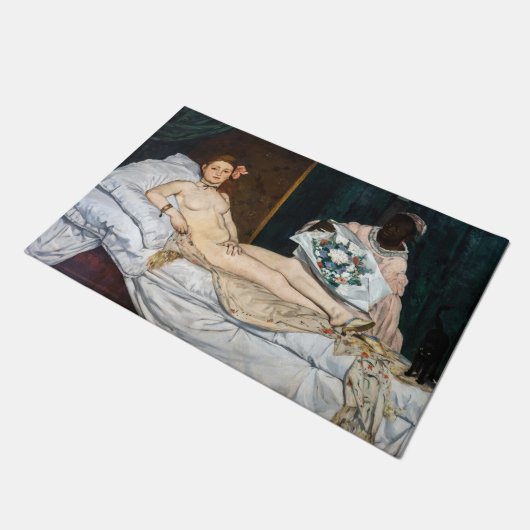Paillasson Edouard Manet - Olympia (Incliné)