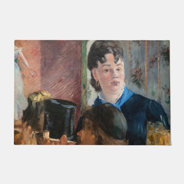 Paillasson Edouard Manet - Serveuse de bière (Devant)