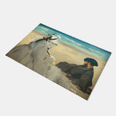 Paillasson Edouard Manet - Sur la plage (Incliné)