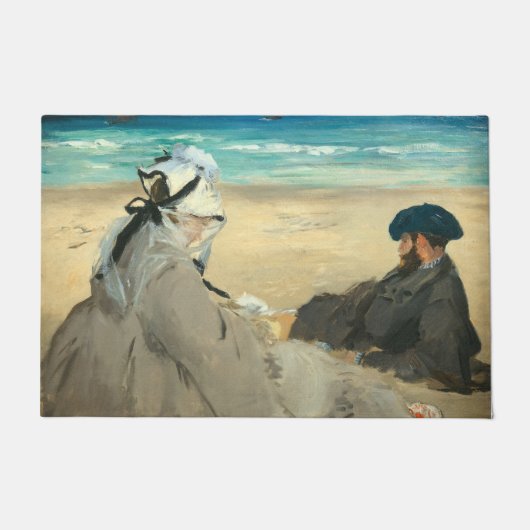 Paillasson Edouard Manet - Sur la plage (Devant)