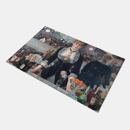 Paillasson Edouard Manet - Un bar aux Folies-Bergere (Incliné)
