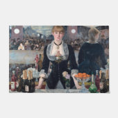 Paillasson Edouard Manet - Un bar aux Folies-Bergere (Devant)