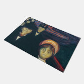 Paillasson Edvard Munch - Anxiété (Incliné)
