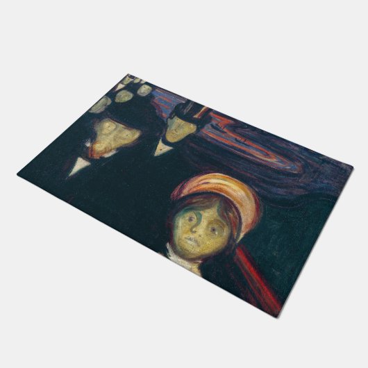 Paillasson Edvard Munch - Anxiété (Incliné)