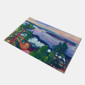 Paillasson Edvard Munch - Fumée de train (Incliné)