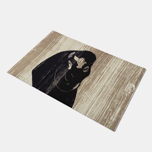 Paillasson Edvard Munch - Le Kiss IV (Incliné)