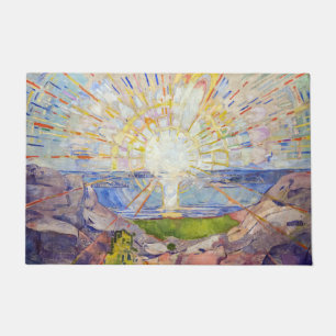 Paillasson Edvard Munch - Le Soleil 1911