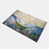 Paillasson Edvard Munch - Le Soleil 1912 (Incliné)