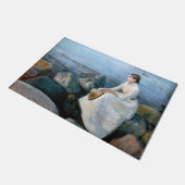 Paillasson Edvard Munch - Nuit d'été, Enger sur la plage (Incliné)