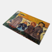 Paillasson Edvard Munch - Quatre filles à Asgardstrand (Incliné)