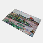 Paillasson Edvard Munch - Seashore. Paysage près de Lubeck (Incliné)