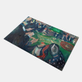 Paillasson Edvard Munch - Table de roulette à Monte Carlo (Incliné)